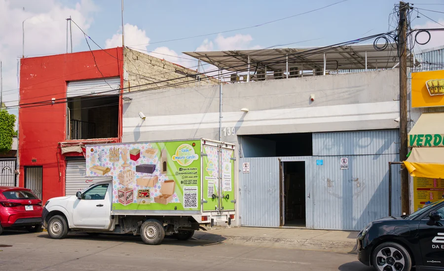 Fachada del local en Independencia 139, Zapopan