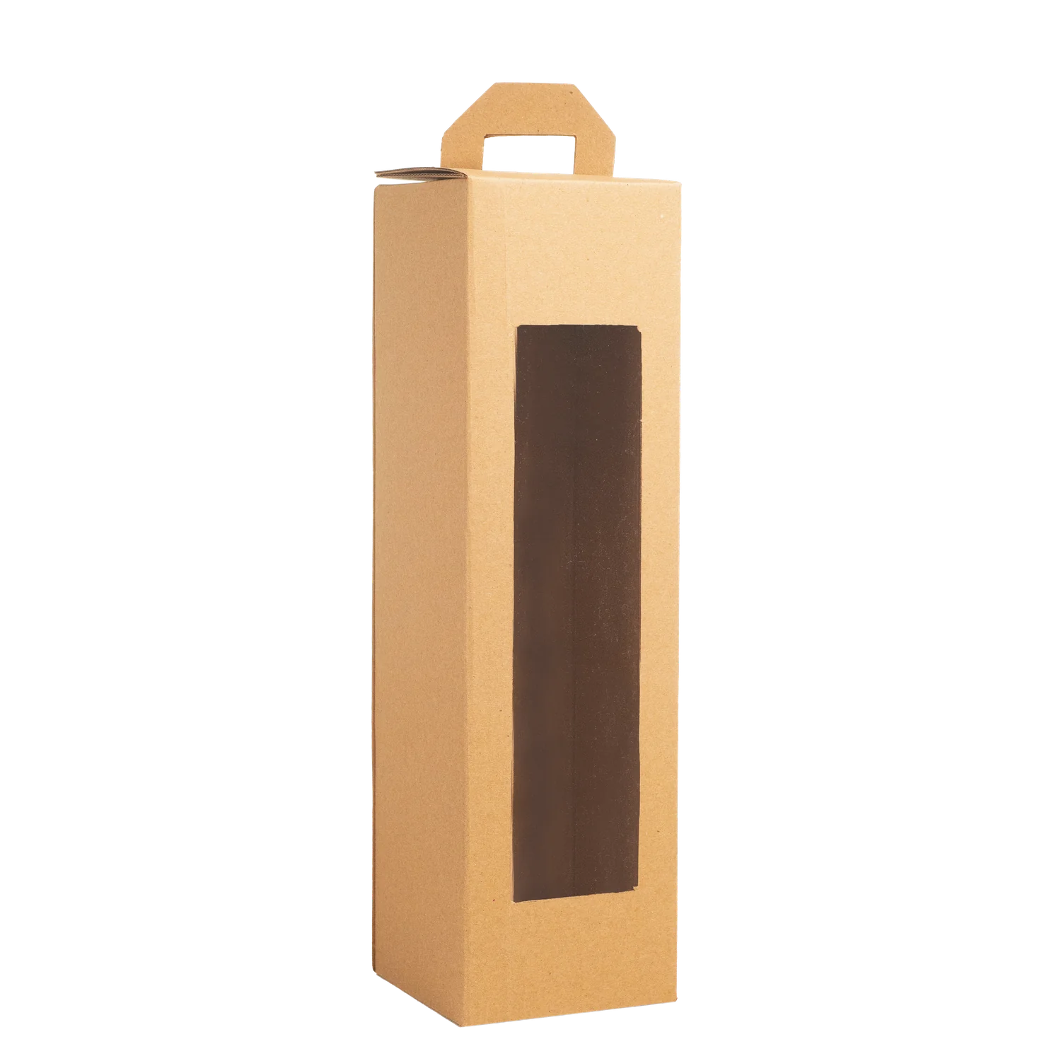 Caja para botella