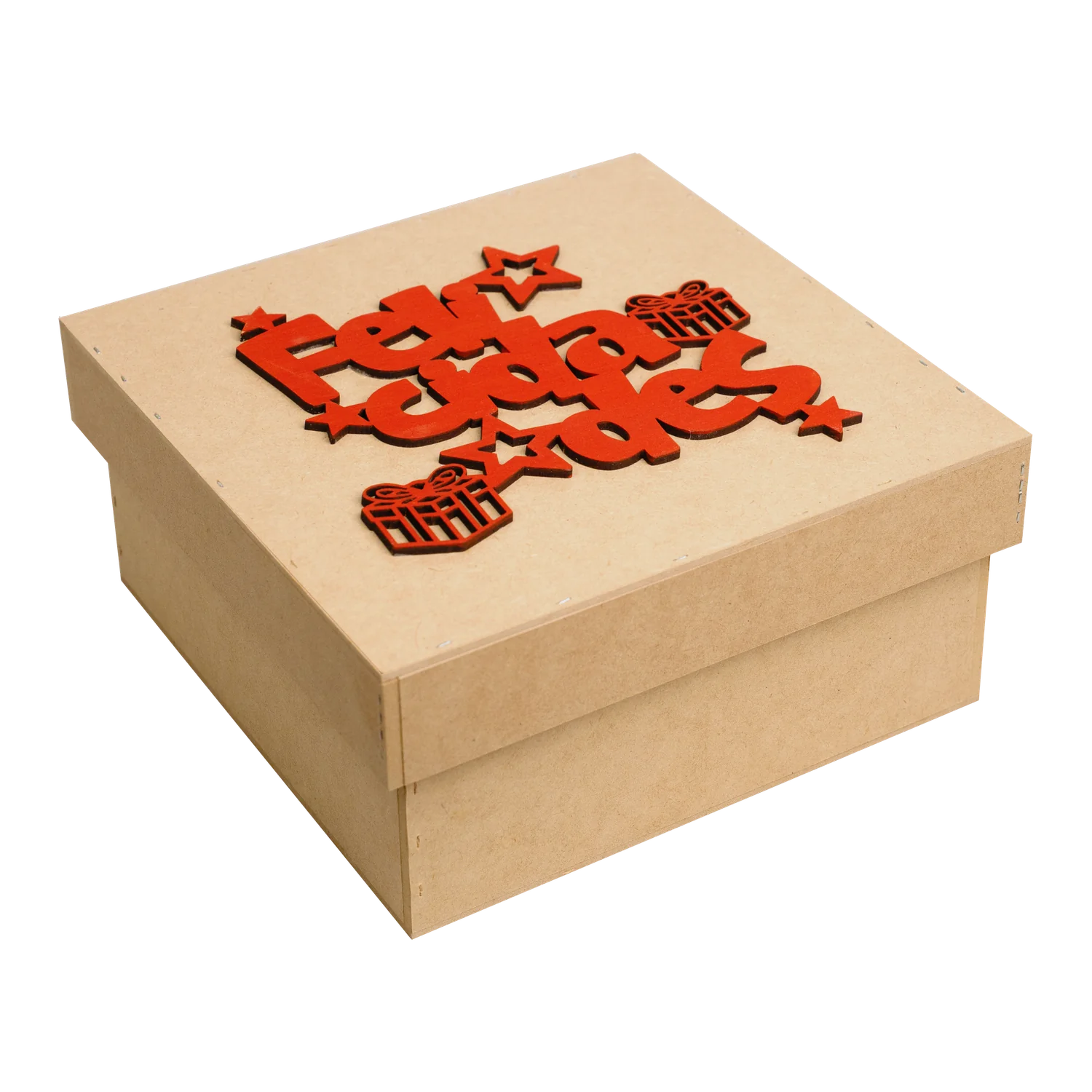 Caja corta con letrero 2300