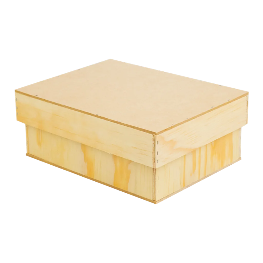 Caja corta rectangular 1080