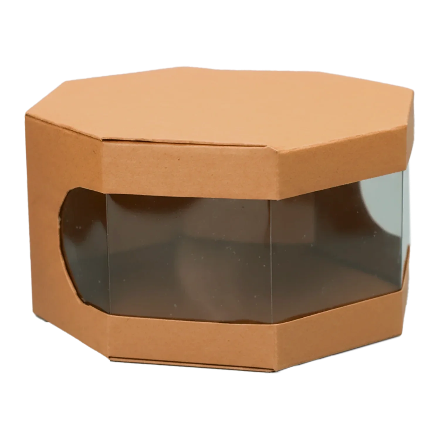 Caja Hexágono con Mica 15000