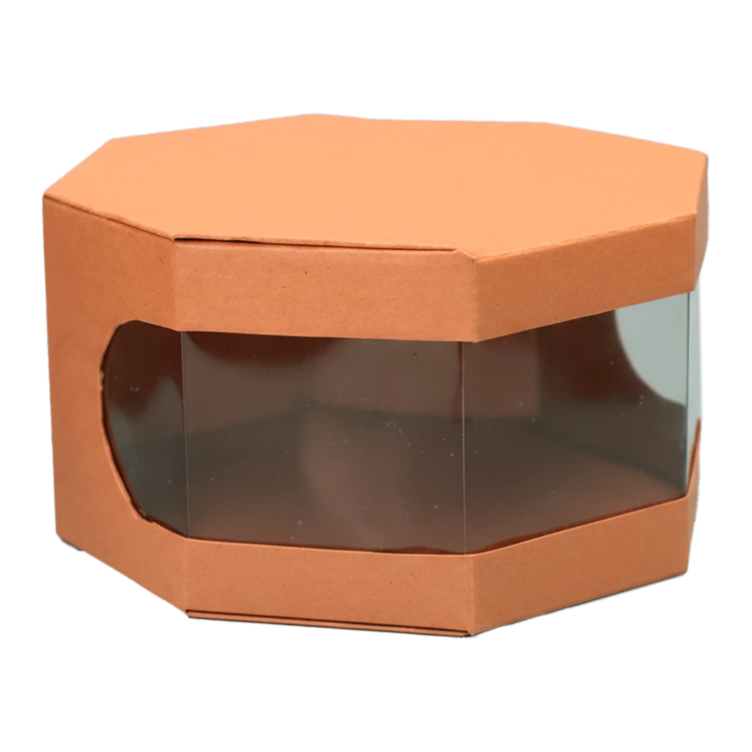 Caja Hexágono con Mica 15000
