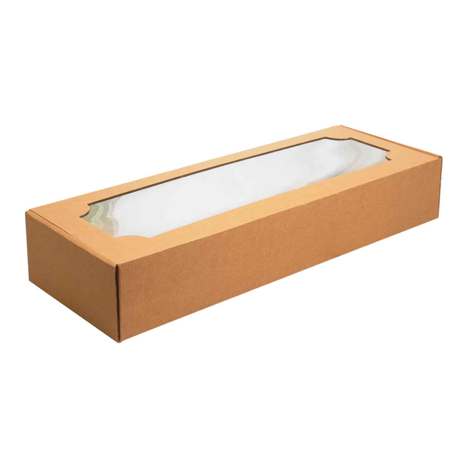 Caja chocolatera rectangular