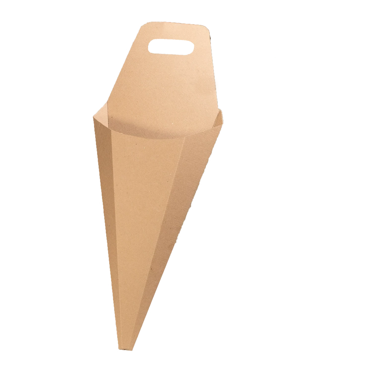 Cono de cartón
