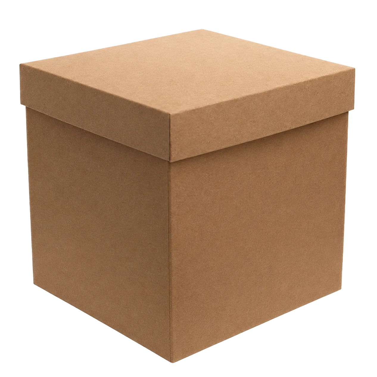 Cubo cartón