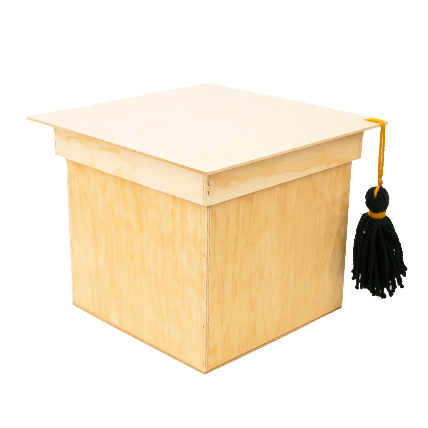 Cubo birrete c/borla 2030