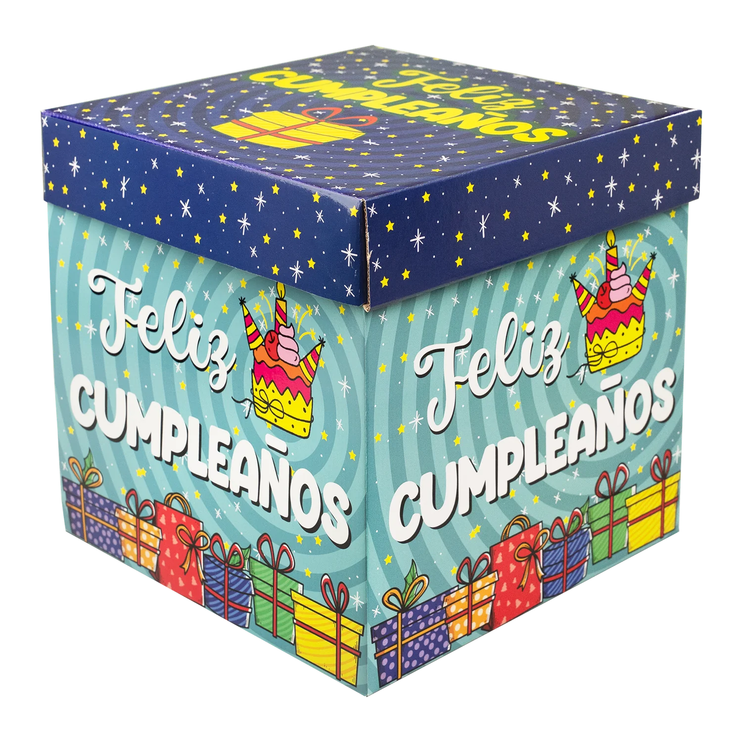 Cubo Decorado 9400-Feliz cumple-diseño 4