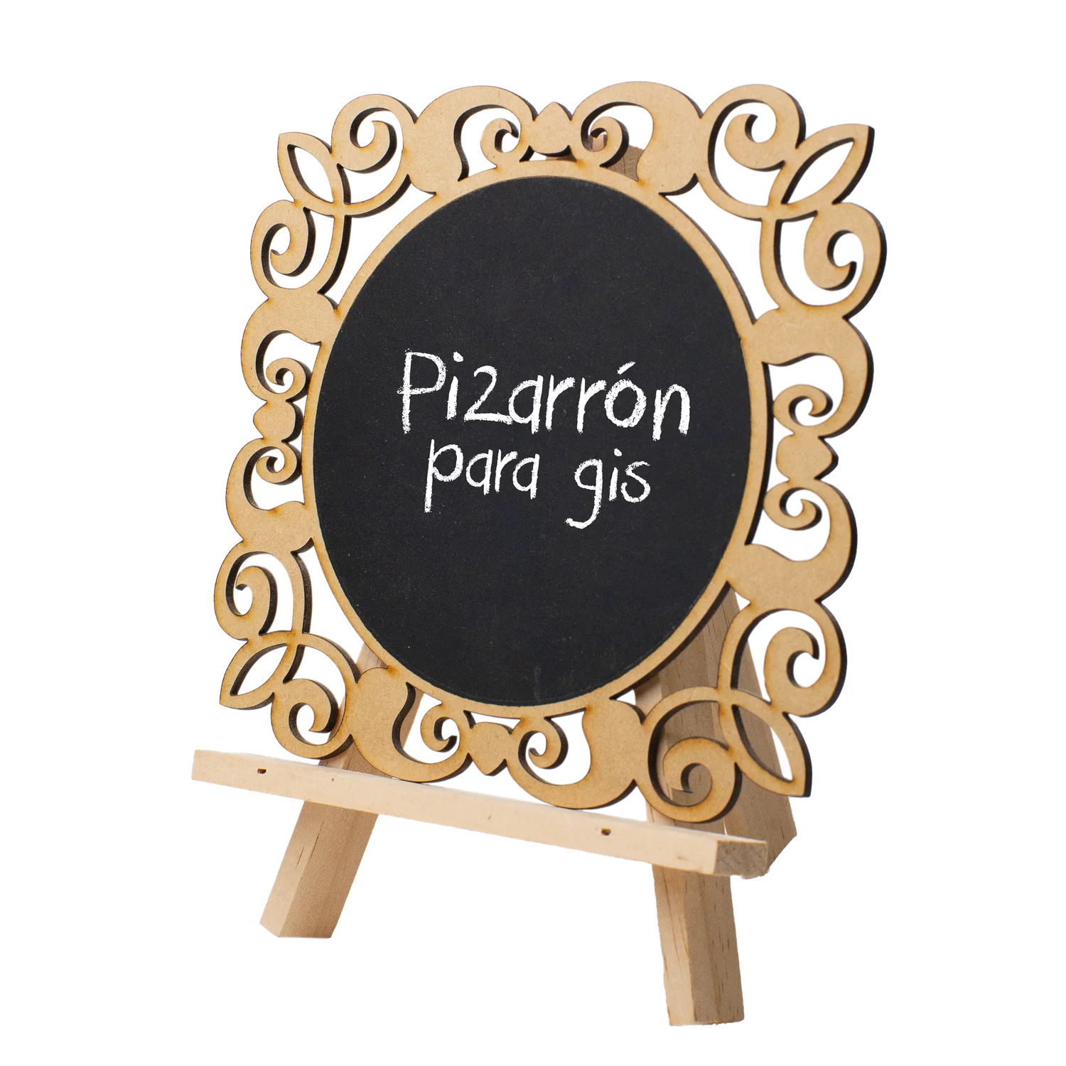 Pizarrón redondo 1790